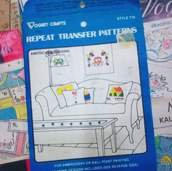 Vtg Hot iron on Transfers. Bogart McCall's lot of 11 - Picture 3 of 11